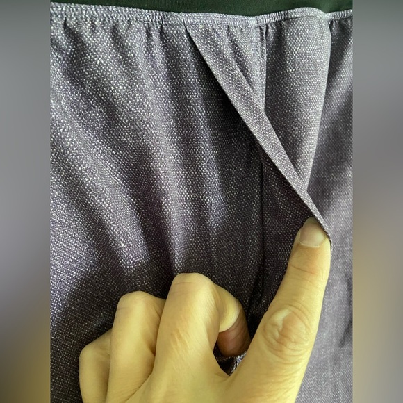 Lululemon T.H.E. Linerless Shorts 9in Inseam Purple Sz Large - Picture 4 of 12